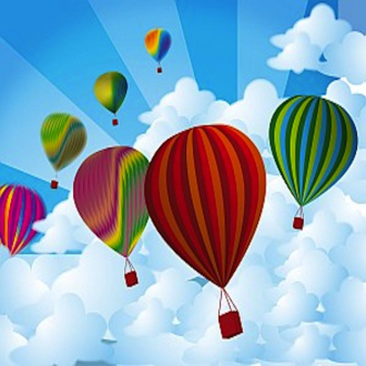 extrait jeux-video Flappy Hot Air Balloon