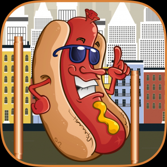 extrait jeux-video Flappy HotDog - Free version