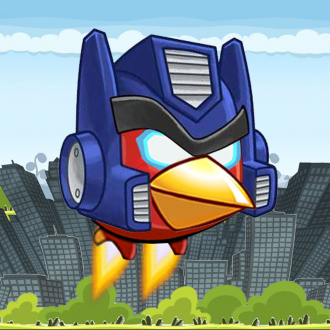 extrait jeux-video Flappy Iron Robot Bird