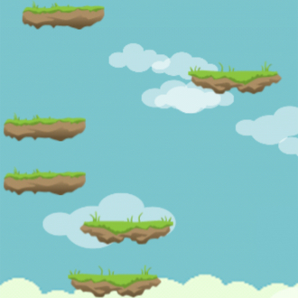 extrait jeux-video Flappy jump - New bird jump