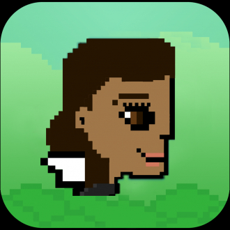 extrait jeux-video Flappy - Kardashian edition