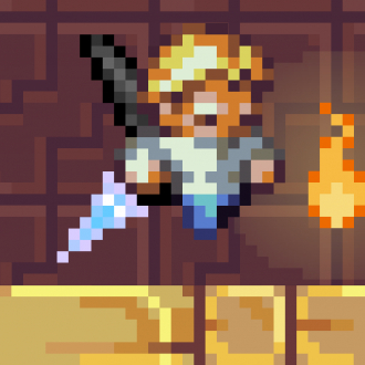 extrait jeux-video Flappy Kid: Dungeons