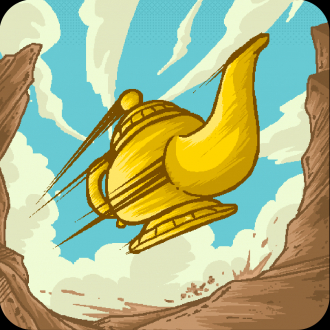 extrait jeux-video Flappy Lamp