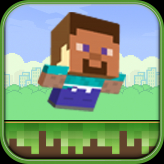 extrait jeux-video Flappy MCraft Skin Edition