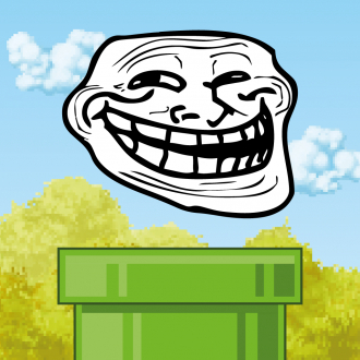 extrait jeux-video Flappy Meme Free - Troll Hard