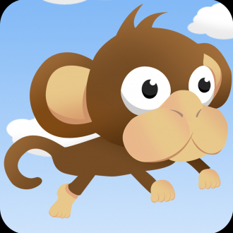 extrait jeux-video Flappy Monkey Madness