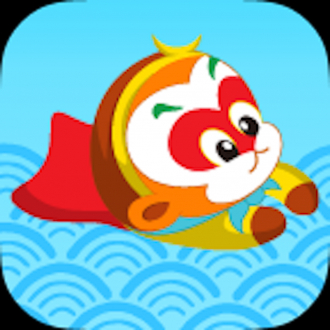 extrait jeux-video Flappy Monkey2