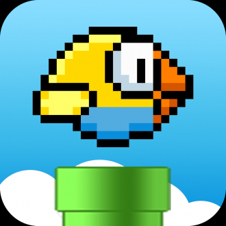 extrait jeux-video Flappy Moving Pipes