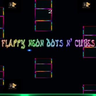 extrait jeux-video Flappy Neon Dots and Cubes