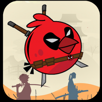 extrait jeux-video Flappy Ninja Bird: Lone Samurai Revenge