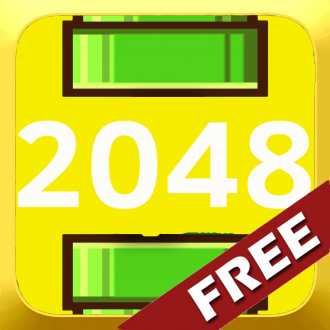 extrait jeux-video Flappy Numbers - Adventure of the 2048 Bird