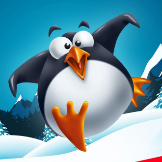 extrait jeux-video Flappy Penguin Tour Explosion - PRO fou Arctique TD jeu de stratégie