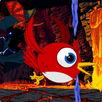 extrait jeux-video Flappy Phoenix Bird