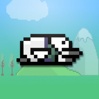 extrait jeux-video Flappy Pigeon