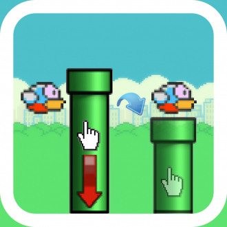 extrait jeux-video Flappy Pipe - Let Flying Bird Pass!
