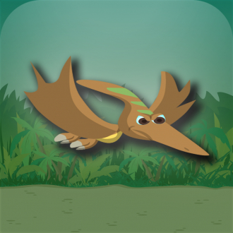 extrait jeux-video Flappy Pterosaur