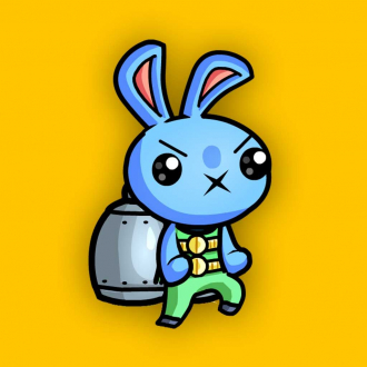 extrait jeux-video 雄起吧兔子!Flappy Rabbit