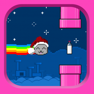 extrait jeux-video Flappy Rainbow 10 in 1