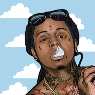 extrait jeux-video Flappy Rapstar : The Lil Weezy Edition