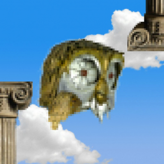 extrait jeux-video Flappy Robo Owl