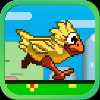 extrait jeux-video Flappy Run - Impossible Tiny Jump-y Bird Adventure Racing Multiplayer Free by Top Crazy Games