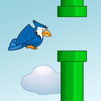 extrait jeux-video Flappy&#039;s Pipe Dream