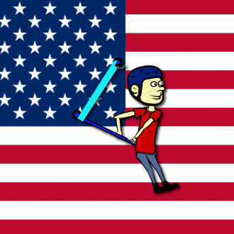 extrait jeux-video Flappy Scooterman In New York