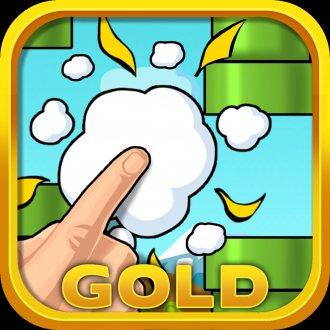 extrait jeux-video Flappy Smash: The Bird Hunting Gold - Best Arcade Game for Time Killing