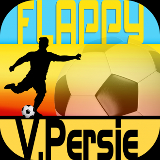 extrait jeux-video Flappy soccer star for Robin van Persie