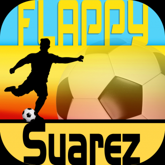 extrait jeux-video Flappy soccer star for Suarez