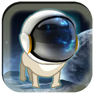 extrait jeux-video Flappy Space Dog