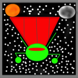 extrait jeux-video Flappy Space hero