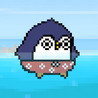 extrait jeux-video Flappy Swim - Bird and Birds Boom of Penguin beach club Free