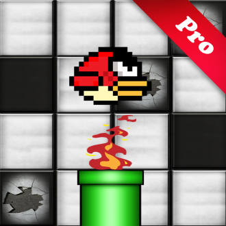 extrait jeux-video Flappy Tap Tiles Pro - Step On The Black Tile To Fly
