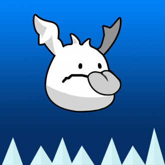 extrait jeux-video Flappy Tongue Monster - FREE