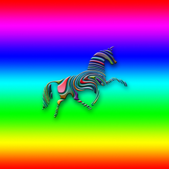 extrait jeux-video Flappy Unicorn: Rainbow Reverse!