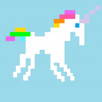 extrait jeux-video Flappy Unicorn: The Adventures Of A Space Pony!