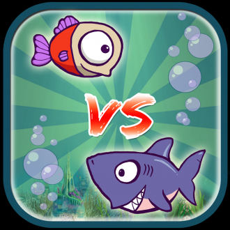 extrait jeux-video Flappy Vs Shark Racing - MultiPlay Support