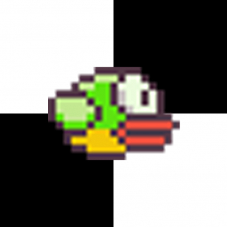 extrait jeux-video Flappy - White Tile Edition