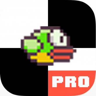 extrait jeux-video Flappy - White Tile Pro Edition
