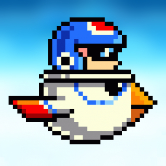 extrait jeux-video Flappy Wing