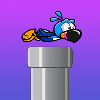 extrait jeux-video Flappy Wing - Jungle Game Edition