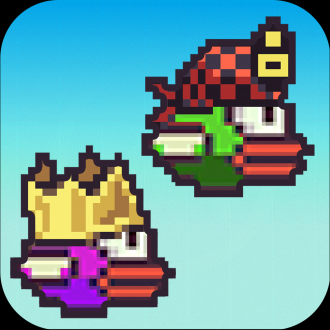 extrait jeux-video Flappy Wings Birdie Assault A-Team HD Edition: Jump &amp; Flap Nouveau en Terre de Mushroom