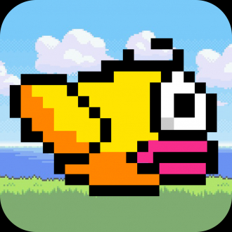 extrait jeux-video Flappy Yellow Chick Pro