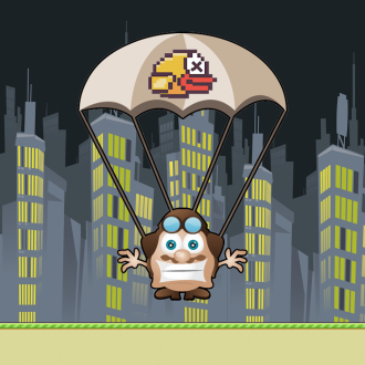extrait jeux-video flappyHawkDown