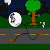extrait jeux-video Fleeing for money!!!