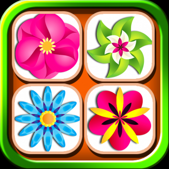 extrait jeux-video Fleurs 2048 - Joli Casse-tête Glissant