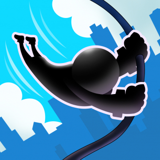 extrait jeux-video Flick and Fly Slingshot Stickman Crash Pro