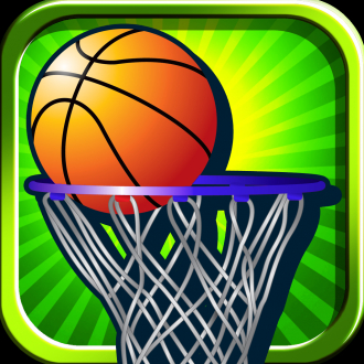 extrait jeux-video Flick de basket-ball gratuit il jeter jeter jeu - Basketball Flick
