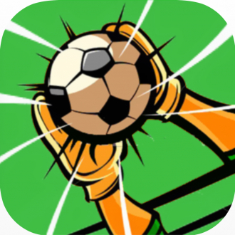 extrait jeux-video Flick Goalkeeper - Can you stop the soccer ball of a football striker's perfect kick?